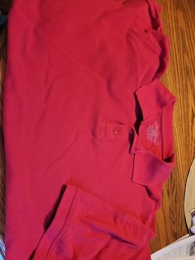 5.11 Tactical Men's Polo Shirt in Bright Pink